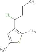 3-(1-Chlorobutyl)-2,5-dimethylthiophene