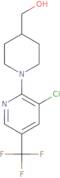 (3'-Chloro-5'-trifluoromethyl-3,4,5,6-tetrahydro-2H-[1,2']bipyridinyl-4-yl)-methanol