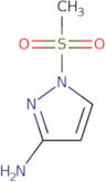 1-Methanesulfonyl-1H-pyrazol-3-amine