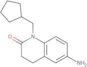 6-Amino-1-(cyclopentylmethyl)-1,2,3,4-tetrahydroquinolin-2-one