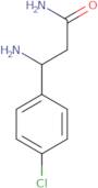 (3S)-3-Amino-3-(4-chlorophenyl)propanamide