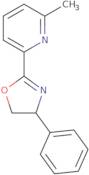 (S)-2-(6-Methylpyridin-2-yl)-4-phenyl-4,5-dihydrooxazole