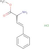 (S,E)-Methyl 2-amino-4-phenylbut-3-enoate hydrochloride