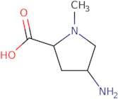 (2S,4S)-4-Amino-1-methylpyrrolidine-2-carboxylic acid