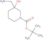 1-Boc-3-aminomethyl-3-hydroxypiperidine