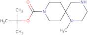 tert-Butyl 1-methyl-1,4,9-triazaspiro[5.5]undecane-9-carboxylate