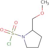 2-(Methoxymethyl)pyrrolidine-1-sulfonyl chloride