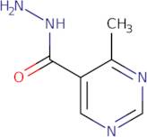 4-Methyl-5-pyrimidinecarbohydrazide