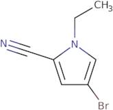 4-Bromo-1-ethyl-1H-pyrrole-2-carbonitrile