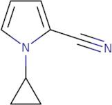 1-Cyclopropyl-1H-pyrrole-2-carbonitrile