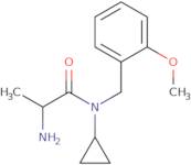 (S)-2-Amino-N-cyclopropyl-N-(2-methoxy-benzyl)-propionamide