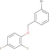 3-Bromobenzyl-(2,4-difluorophenyl)ether