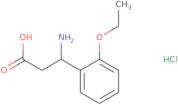 (3R)-3-Amino-3-(2-ethoxyphenyl)propanoic acid hydrochloride