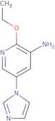 2-Ethoxy-5-(1H-imidazol-1-yl)pyridin-3-amine