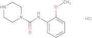 N-(2-Methoxyphenyl)piperazine-1-carboxamide hydrochloride