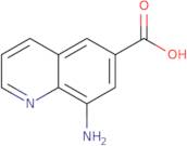 8-Aminoquinoline-6-carboxylic acid