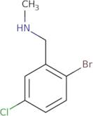 [(2-Bromo-5-chlorophenyl)methyl](methyl)amine
