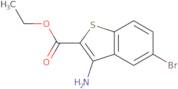 Ethyl 3-amino-5-bromo-1-benzothiophene-2-carboxylate