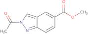 Methyl 2-acetyl-2H-indazole-5-carboxylate