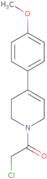 2-Chloro-1-[4-(4-methoxyphenyl)-1,2,3,6-tetrahydropyridin-1-yl]ethan-1-one