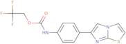 2,2,2-Trifluoroethyl N-(4-{imidazo[2,1-b][1,3]thiazol-6-yl}phenyl)carbamate