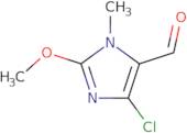 4-Chloro-2-methoxy-1-methyl-1H-imidazole-5-carbaldehyde