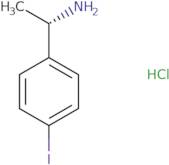 (1S)-1-(4-iodophenyl)ethan-1-amine hydrochloride