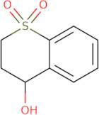 (4R)-4-Hydroxy-3,4-dihydro-2H-1λ⁶-benzothiopyran-1,1-dione