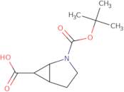 (1S,5S,6S)-2-[(tert-Butoxy)carbonyl]-2-azabicyclo[3.1.0]hexane-6-carboxylic acid