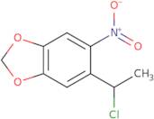 5-(1-Chloroethyl)-6-nitro-2H-1,3-benzodioxole