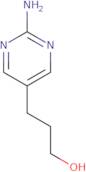 3-(2-Aminopyrimidin-5-yl)propan-1-ol