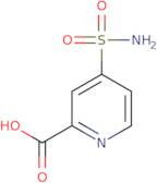 4-Sulfamoylpyridine-2-carboxylic acid
