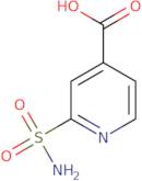 2-Sulfamoylpyridine-4-carboxylic acid