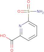 6-(Aminosulfonyl)-pyridine-2-carboxylic acid