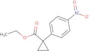 Ethyl 1-(4-nitrophenyl)cyclopropanecarboxylate