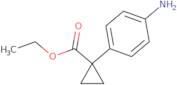 Ethyl 1-(4-aminophenyl)cyclopropane-1-carboxylate