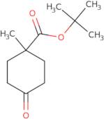 tert-Butyl 1-methyl-4-oxocyclohexane-1-carboxylate