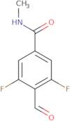 3,5-difluoro-4-formyl-N-methylbenzamide