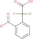 2,2-Difluoro-2-(2-nitrophenyl)acetic acid