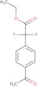 Ethyl 2-(4-acetylphenyl)-2,2-difluoroacetate