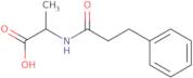 (2R)-2-(3-Phenylpropanamido)propanoic acid