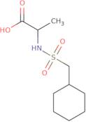 (2R)-2-Cyclohexylmethanesulfonamidopropanoic acid