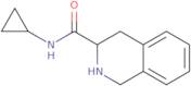 (3R)-N-Cyclopropyl-1,2,3,4-tetrahydroisoquinoline-3-carboxamide