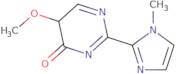 5-Methoxy-2-(1-methyl-1H-imidazol-2-yl)-3,4-dihydropyrimidin-4-one