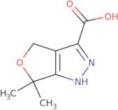 6,6-Dimethyl-1H,4H,6H-furo[3,4-c]pyrazole-3-carboxylic acid