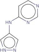 N-(1H-Pyrazol-4-yl)pyrimidin-4-amine