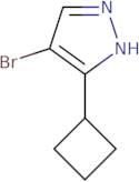 4-Bromo-5-cyclobutyl-1H-pyrazole