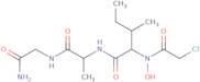 Cl-Ac-(OH)Leu-Ala-Gly-NH2