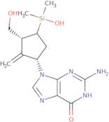 4-Dehydroxy-4-dimethylhydroxysilyl entecavir