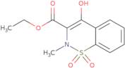 3,4-Dihydro-4-hydroxy-2-methyl-2H-1,2-benzothiazine-3-carboxylic acid ethyl ester 1,1-dioxide